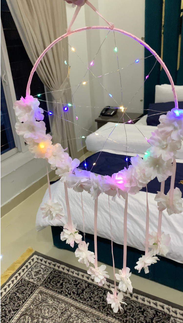 🩷 Love Dream Catcher + Fairy Lights | Free Delivery