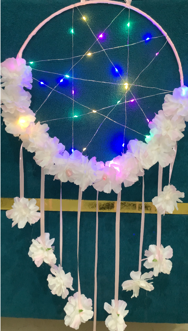 🩷 Love Dream Catcher + Fairy Lights | Free Delivery
