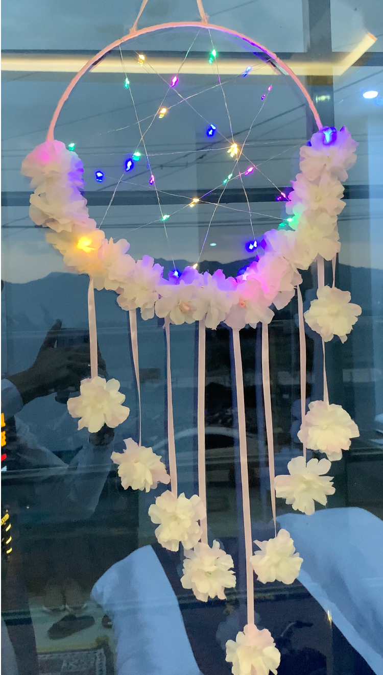 🩷 Love Dream Catcher + Fairy Lights | Free Delivery