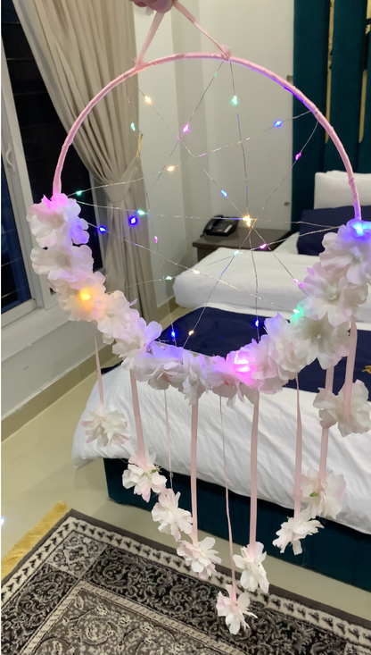 🩷 Love Dream Catcher + Fairy Lights | Free Delivery